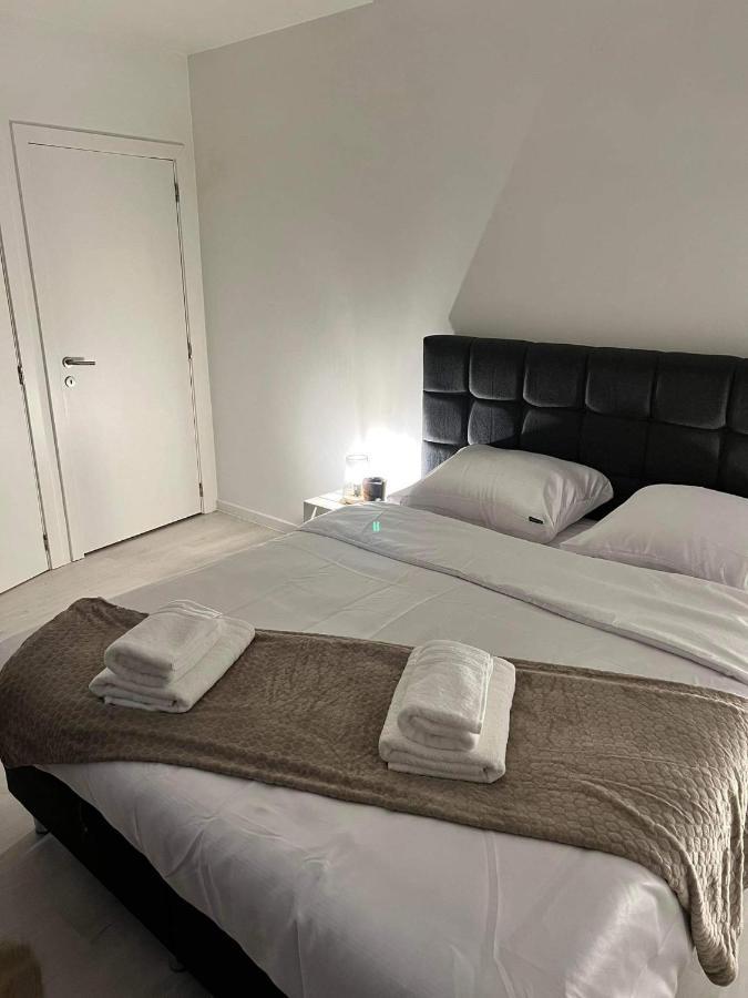Ruime Luxe Kamer In Centrum Brugge Met Badkamer! 외부 사진