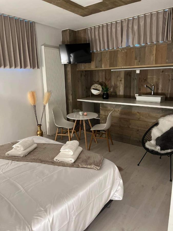 Ruime Luxe Kamer In Centrum Brugge Met Badkamer! 외부 사진